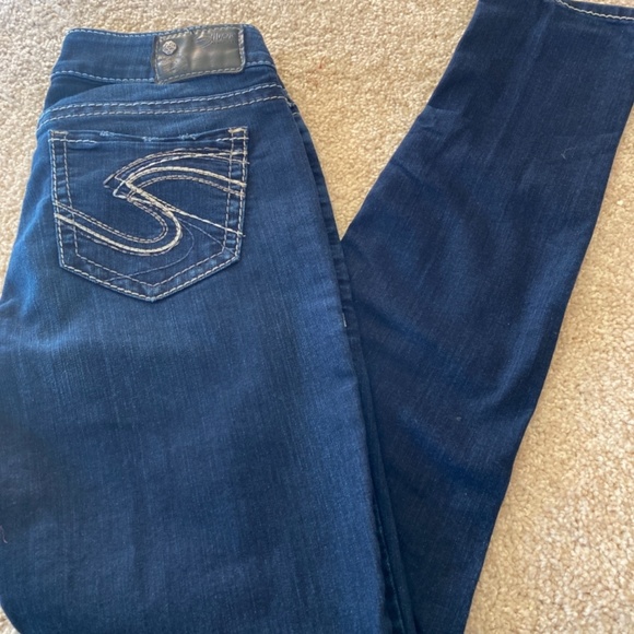 Silver-Suki midrise skinny W26/L31 - Picture 3 of 4